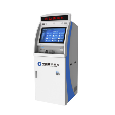 Distributeur automatique de billets multifonctionnel d'atmosphère de kiosque avec le clavier lingual multi