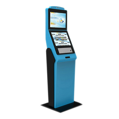 Kiosque de commande de salaire d'individu de système d'individu du restaurant 256GB avec l'imprimante thermique