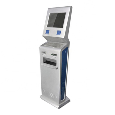 Vérifiez l'aéroport dedans et automatisé de machine de kiosque de contrôle de passeport