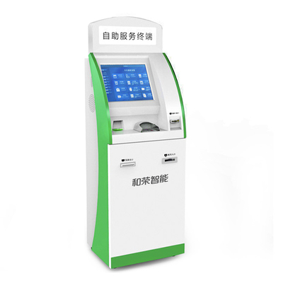 Kiosque extérieur d'écran tactile de paiement de service d'individu avec l'impression thermique de photo d'atmosphère
