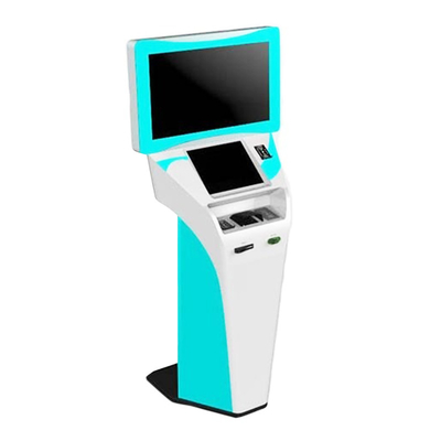 Écran de commande de kiosque extérieur d'Ipad de kiosque de service d'individu de café de restaurant double