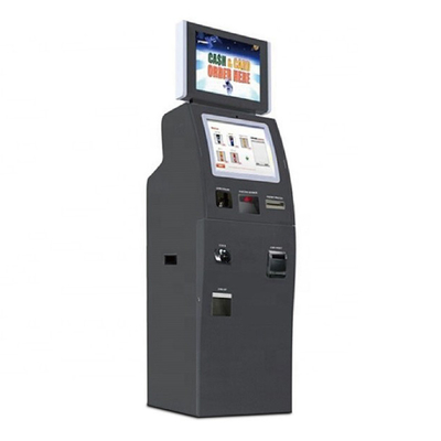 Machine de kiosque de change d'USB de service d'individu 19 pouces