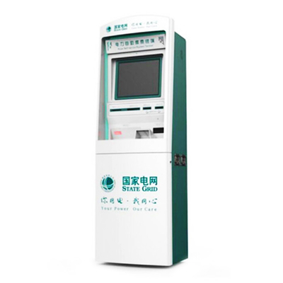 Machine intelligente Bill Payment de kiosque de gouvernement de service d'individu d'écran tactile de SCIE pour des honoraires de Transportantion