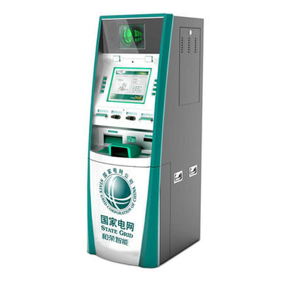 Terminaux de kiosque de gouvernement de service d'individu de position de TFT LCD pour des impôts d'utilités