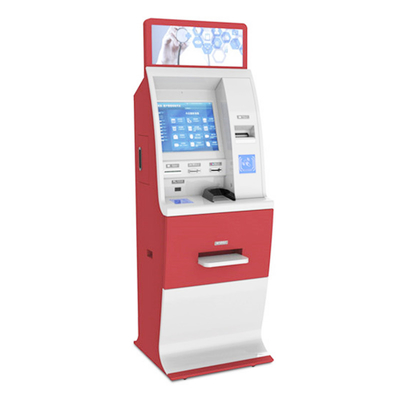 Terminal de paiement de machine de kiosque de Bitcoin Cryptocurrency d'argent liquide de service d'individu