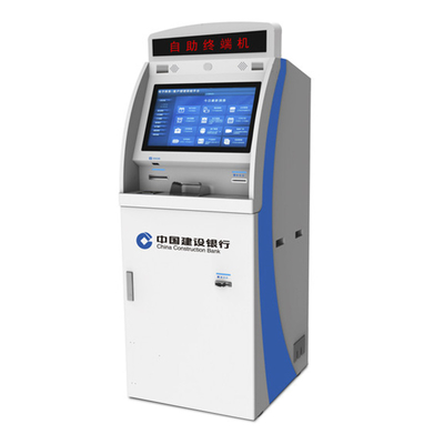 Terminal de kiosque de distributeur automatique de billets d'atmosphère de pièce de monnaie d'atmosphère de Bitcoin de paiement de banque crypto