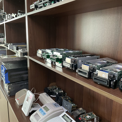 Le kiosque d'interface d'USB partie la taille de Linux Driver A4 d'imprimante de transfert thermique