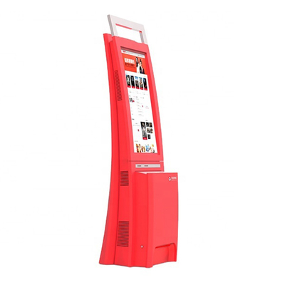 Kiosque de service d'individu de billet de film de 43 pouces avec l'écran tactile infrarouge ou capacitif