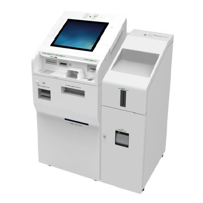 Billetterie financière d'intérieur de guichet de distributeur automatique de billets d'atmosphère de STM
