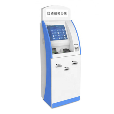 Machine de commande de dispositif d'atmosphère de kiosque d'écran tactile d'OEM avec la billetterie