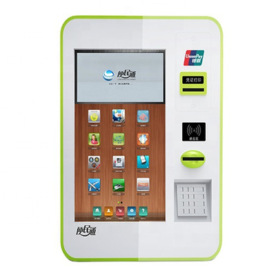 Pouce de commande Android du système 24 d'écran tactile de restaurant de kiosque de salaire d'individu d'Odm