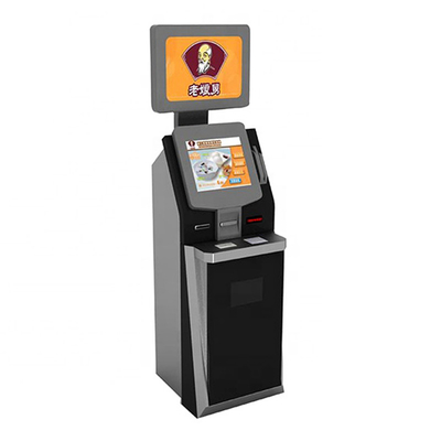 Kiosque interactif de Digital de kiosques d'information publique de gouvernement d'E avec imprimer le scanner de Code QR
