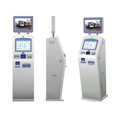 Kiosque interactif de Digital de kiosques d'information publique de gouvernement d'E avec imprimer le scanner de Code QR