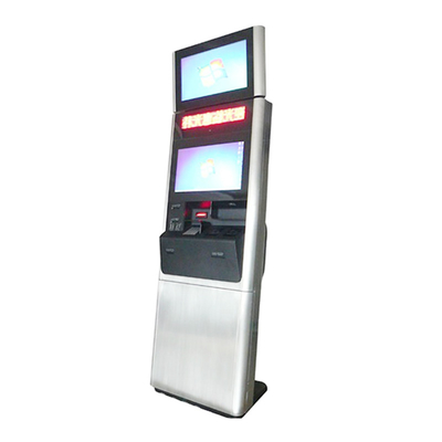 Kiosque interactif de Digital de kiosques d'information publique de gouvernement d'E avec imprimer le scanner de Code QR