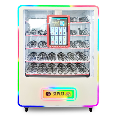 Kiosque de distributeur automatique de convoyeur de maïs éclaté de presse-fruits de glace