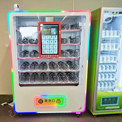 Kiosque de distributeur automatique de convoyeur de maïs éclaté de presse-fruits de glace