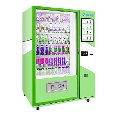 Vendeuse automatique de collations et boissons