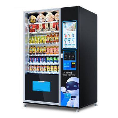 Capsules de nourriture thé chaud et froid café jus de boissons crème glacée distributeur automatique kiosque