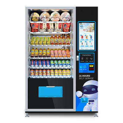 Capsules de nourriture thé chaud et froid café jus de boissons crème glacée distributeur automatique kiosque
