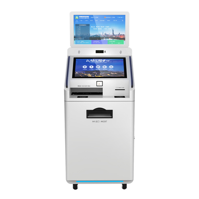 Imprimante terminale Pos Location de scanner de code de Qr de panneau principal en métal de gestion de bâtiment d'individu de service de paiement officiel de kiosque