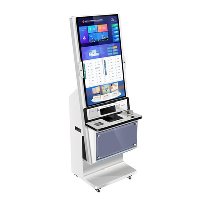 Imprimante terminale Pos Location de scanner de code de Qr de panneau principal en métal de gestion de bâtiment d'individu de service de paiement officiel de kiosque