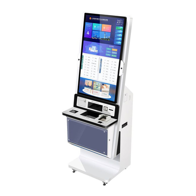 Imprimante terminale Pos Location de scanner de code de Qr de panneau principal en métal de gestion de bâtiment d'individu de service de paiement officiel de kiosque