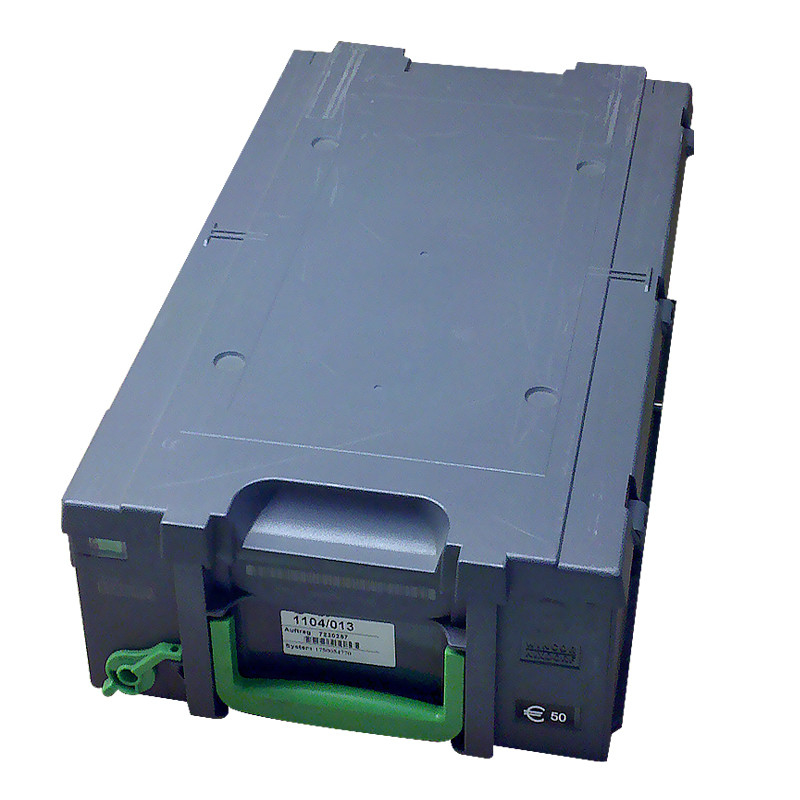 Pièces de rechange CMD-V4 PN 1750053501 d'atmosphère de cassette de sortie d'argent liquide de Wincor