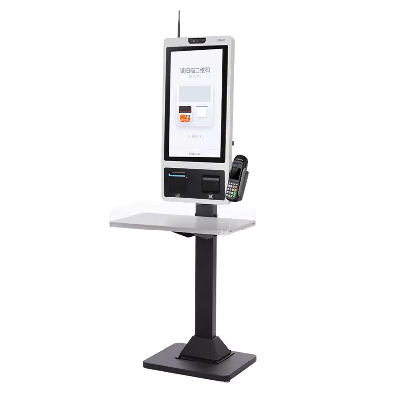 Machine terminale de commande de paiement de kiosque d'individu d'écran tactile pour le supermarché