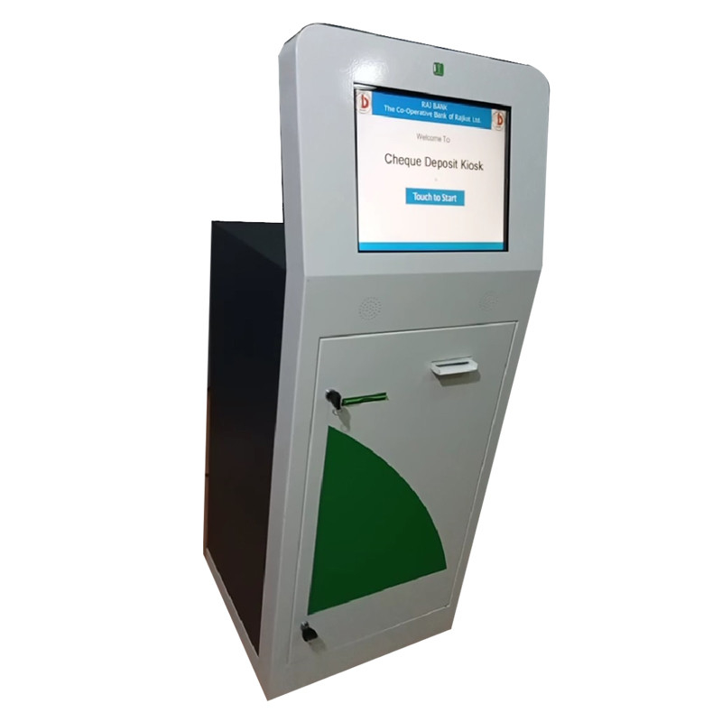 Lecteur de cartes d'IC d'affichage de service d'individu de kiosque de paiement de 21 pouces Kiosk For Indoor
