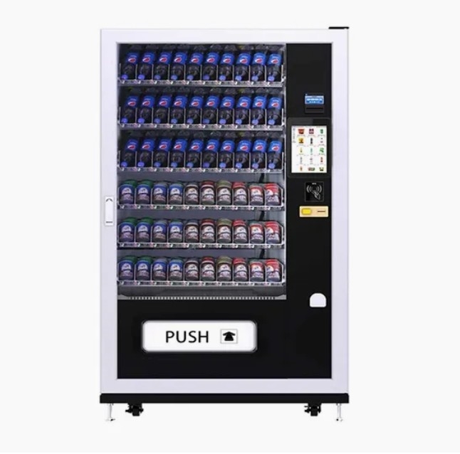 Vendeuse automatique de collations de nourriture Selfserv Smart Outdoor Machine de département intérieur