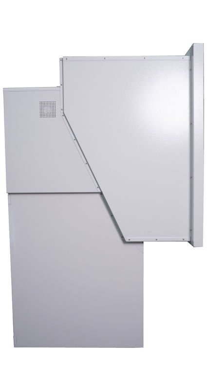 1 TB de disque dur supporté par un distributeur automatique de billets de banque avec une capacité de 6 à 8 billets/seconde et option UPS