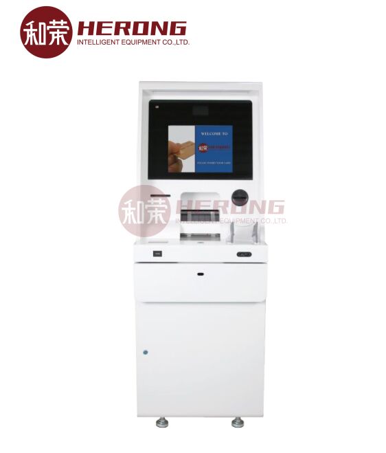 Machine de dépôt en vrac CDM-T68L, Terminal en libre-service financier de haute qualité, Solution de dépôt en espèces bancaire