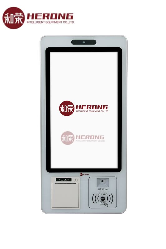 KIOSK-K35W sans numéraire, convivial et très intelligent