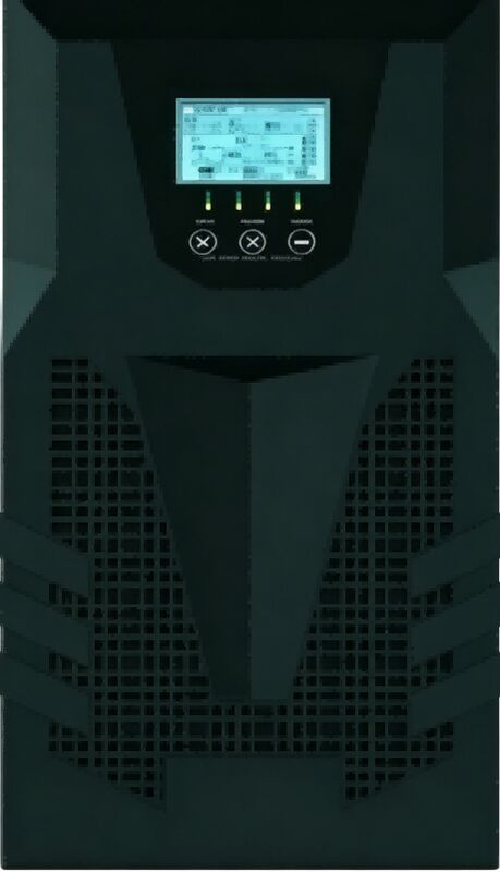 Série CQ 1-10KVA UPS en ligne haute fréquence à double conversion et large plage de tension d'entrée pour utilisation industrielle