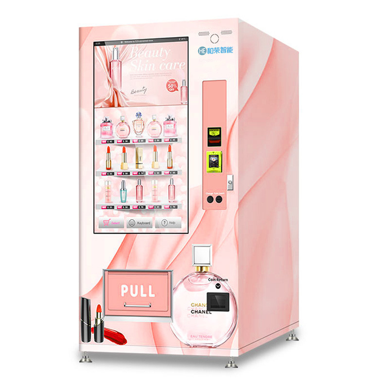 Kiosque de distributeur pour le rouge à lèvres dessiner cadeau jouet jeu de jeu parfum maquillage cosmétique