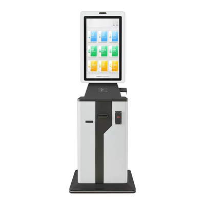 Système de paiement sans contact du système position de lavage de voiture de kiosque de vente de service d'individu de client d'hôtel