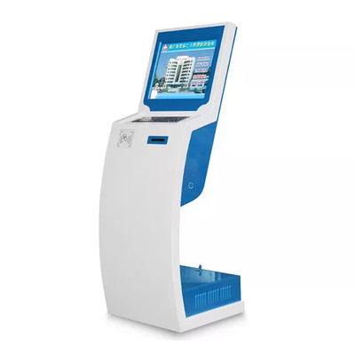 Kiosque de paiement en libre-service avec écran LED 17 pouces