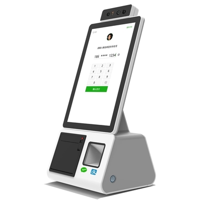 Commande en libre-service Quiosque de paiement Machine Ips LCD Commande en libre-service Tablette Quiosque 10,1 pouces
