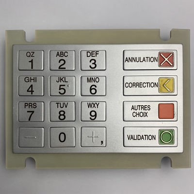 01750105836 Wincor Nixdorf EPPV5 Langue du clavier Français Pièces de distributeurs automatiques