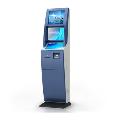 Devise comptant l'argent liquide de guichet réutilisant la machine d'échange de billet de banque de pièce de monnaie de machine