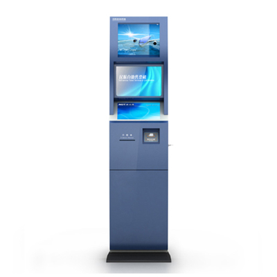 Devise comptant l'argent liquide de guichet réutilisant la machine d'échange de billet de banque de pièce de monnaie de machine