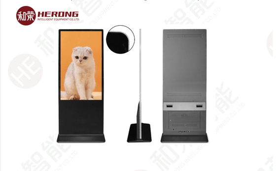 La machine de publicité intelligente HD FHD 55 pouces écran