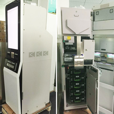 pièce de monnaie de 64G 128G réutilisant la machine de kiosque de change