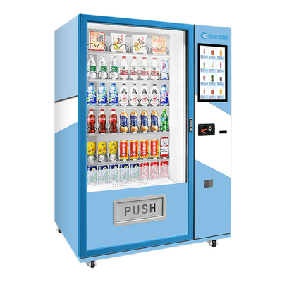 Vendeurs automatiques de collations / boissons Autoservices Vendeurs automatiques de nourriture Kiosque spécial sur mesure