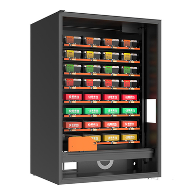 Fonction de chauffage chaude de kiosque de distributeur automatique de nourriture pour le déjeuner de boîte