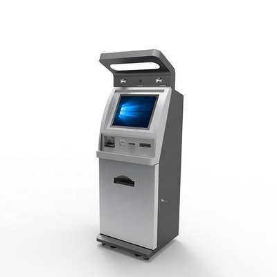 Distributeur automatique de billets de registre de Bill Acceptor Kiosk Self Service de paiement de paiement en espèces