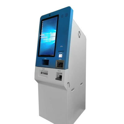 Pièce de monnaie standard d'argent de kiosque de change pour la machine de service d'individu de banque