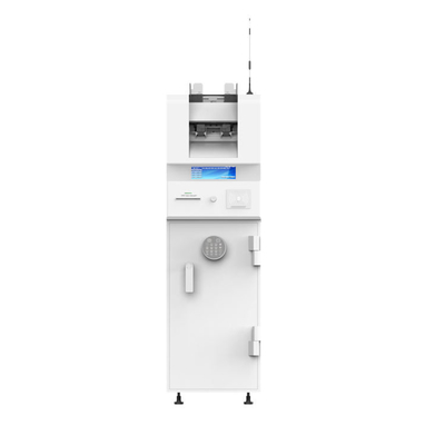 Solution personnalisée de collecte de fonds CDM avec guichet automatique de dépôt d'espèces