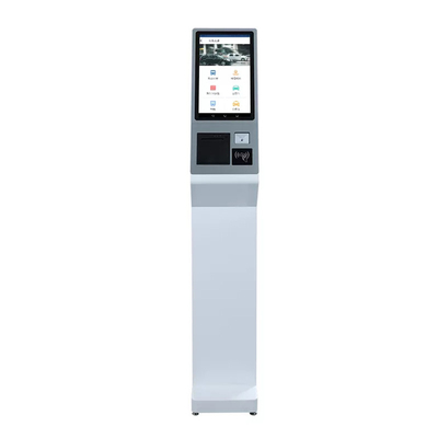 Kiosque de paiement en libre-service Compte à rebours Kiosque multimédia Écran tactile Standard