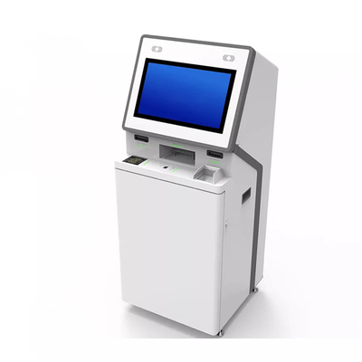 kiosque de monnaie de banque de guichet automatique de distributeur automatique de billets de 15 atmosphères de pouce 256G